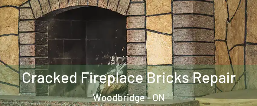  Cracked Fireplace Bricks Repair Woodbridge - ON