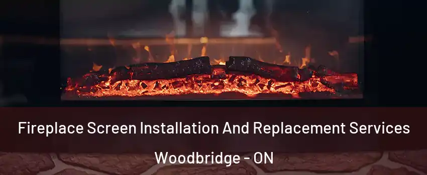  Fireplace Screen Installation And Replacement Services Woodbridge - ON