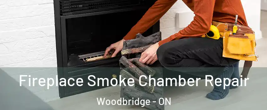  Fireplace Smoke Chamber Repair Woodbridge - ON