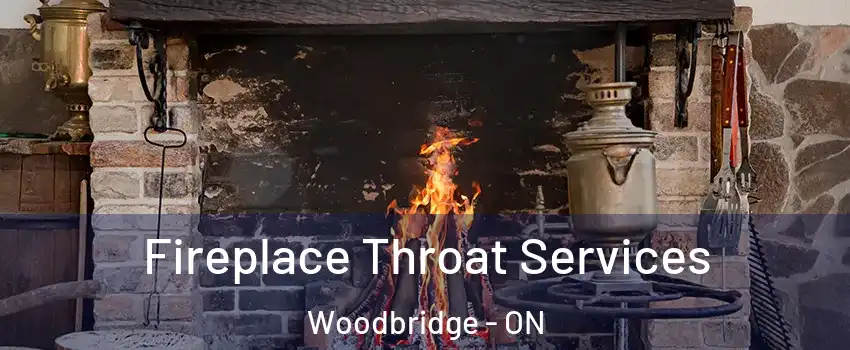  Fireplace Throat Services Woodbridge - ON