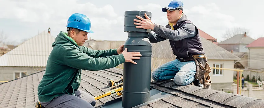 Chimney Air Vent Repair in Woodbridge, ON