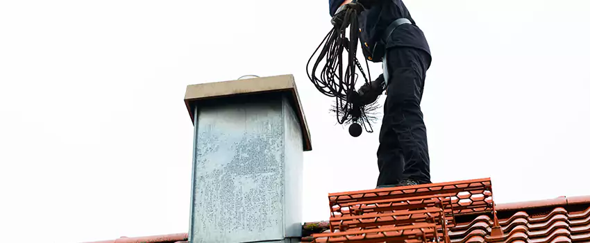 Chimney Brush Cleaning in Woodbridge, Ontario
