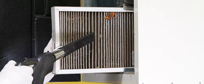 Clogged Air Duct Cleaning Process in Woodbridge, ON
