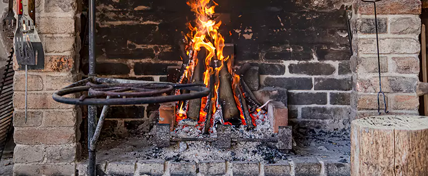 Cracked Electric Fireplace Bricks Repair Services  in Woodbridge, ON