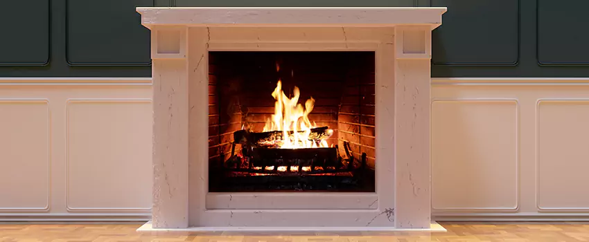 Decorative Electric Fireplace Installation in Woodbridge, Ontario