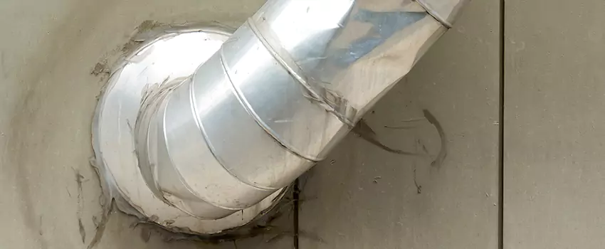 Broken Dryer Vent Replacement in Woodbridge, ON
