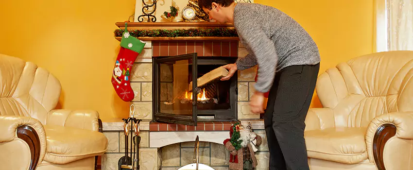 Gas to Wood-Burning Fireplace Conversion Services in Woodbridge, Ontario
