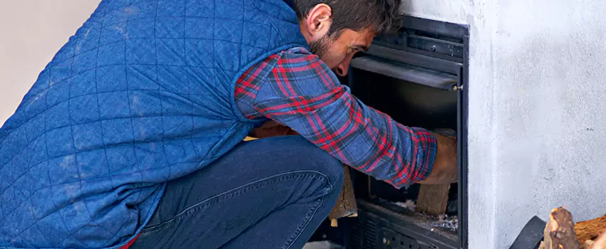 Gas Fireplace Inspection in Woodbridge, Ontario