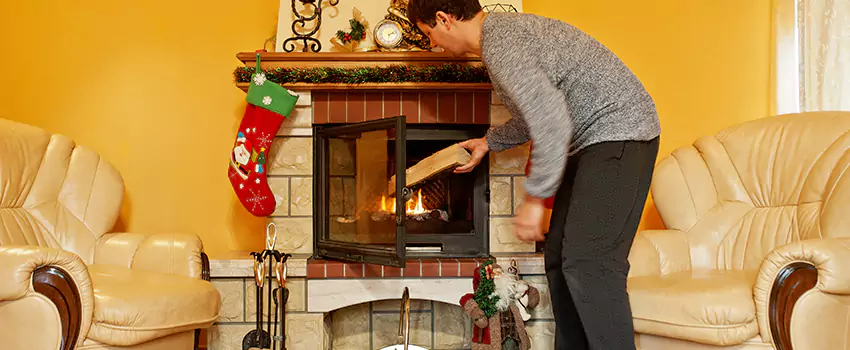 Marble Mantel Makeover Services for Fireplace in Woodbridge, ON