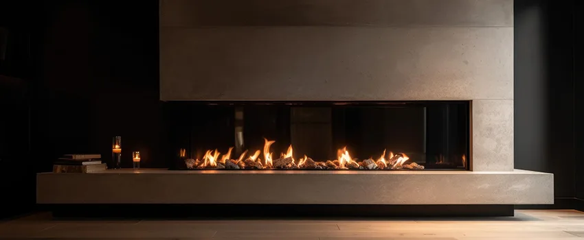 Gas Fireplace Ember Bed Design Services in Woodbridge, Ontario
