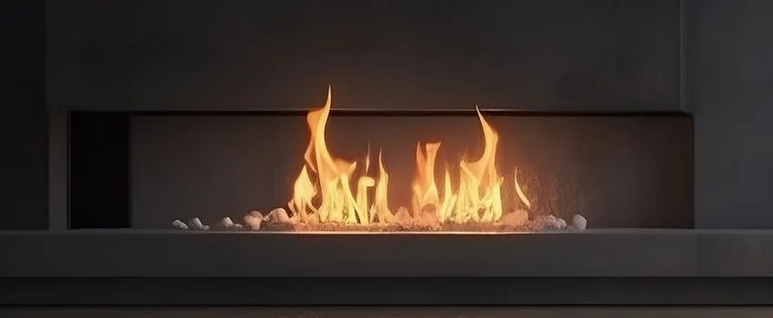 B-Vent Gas Fireplace Installation in Woodbridge, ON