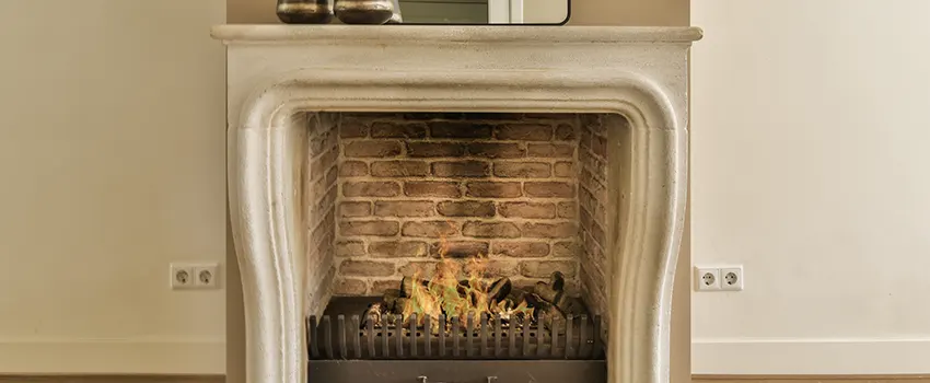 Vintage-style Fireplace Redesign in Woodbridge, Ontario