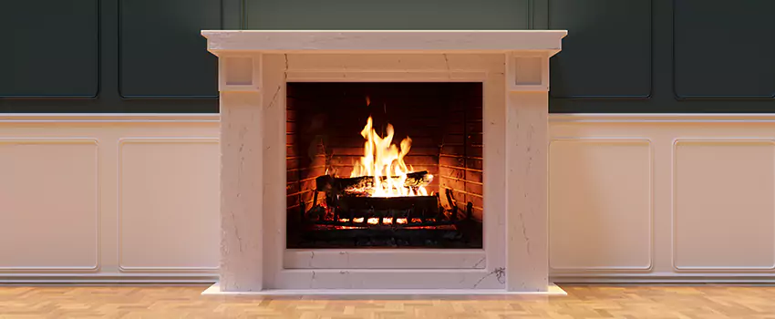 Open Flame Wood-Burning Fireplace Installation Services in Woodbridge, Ontario