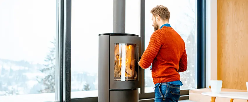 Pellet Stove Chimney Pipe Installation in Woodbridge, ON