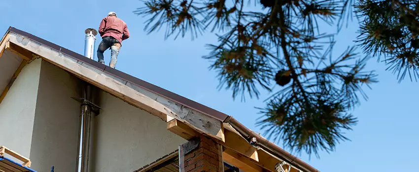 Prefab Chimney Flue Installation in Woodbridge, ON