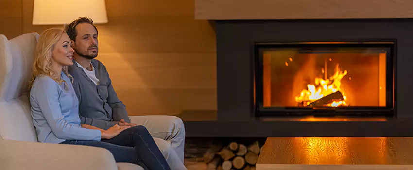 Ravelli Group Convection Fireplaces Installation in Woodbridge, Ontario