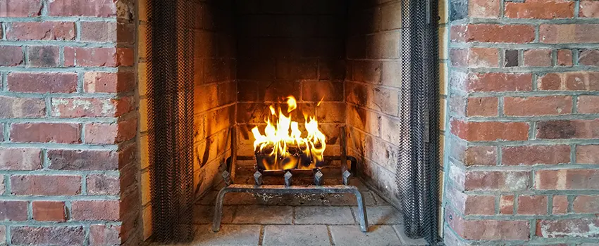 Repairing Damaged Fireplace Tiles in Woodbridge, Ontario