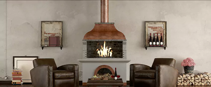 Thelin Hearth Products Providence Pellet Insert Fireplace Installation in Woodbridge, ON