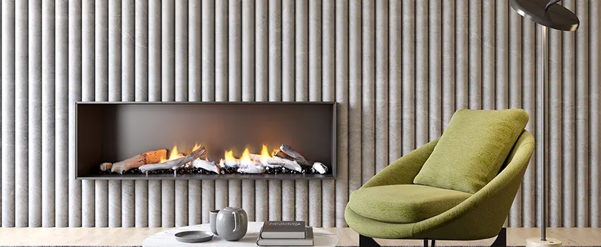 Town & Country Outdoor Fireplace in Woodbridge, ON