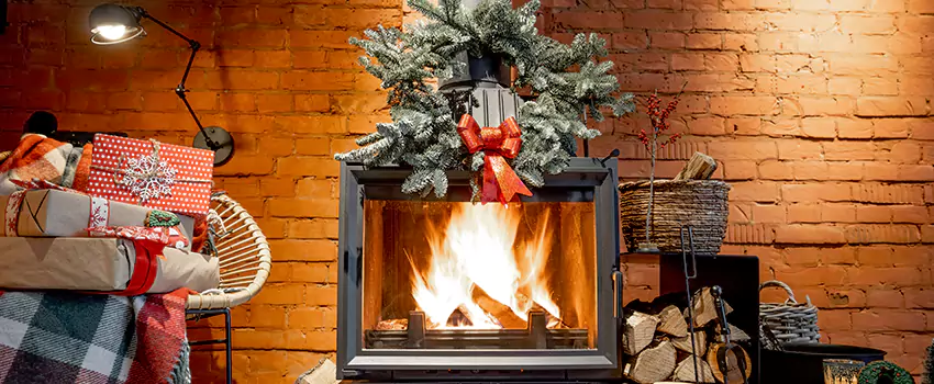 Travis Industries Linear Gas Fireplace Installation in Woodbridge, Ontario