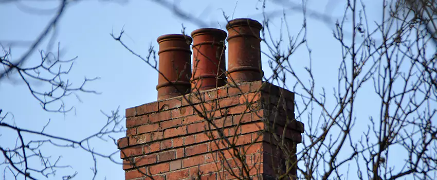Chimney Crown Installation For Brick Chimney in Woodbridge, Ontario
