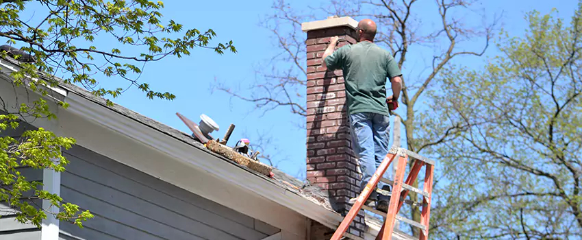 Vinyl and PVC Chimney Flashing Installation in Woodbridge, ON