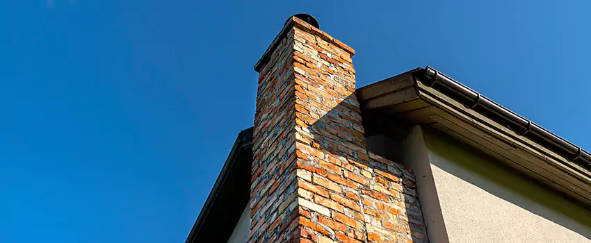 Masonry Chimney Flashing Repair in Woodbridge, Ontario