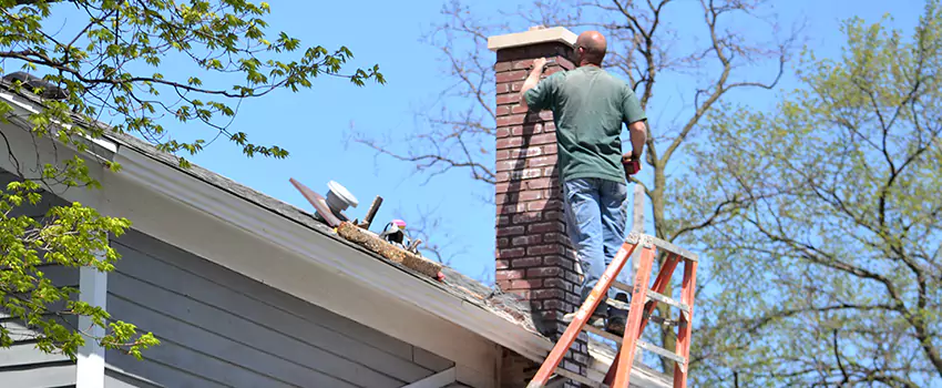 himney Crown Repair in Woodbridge, Ontario