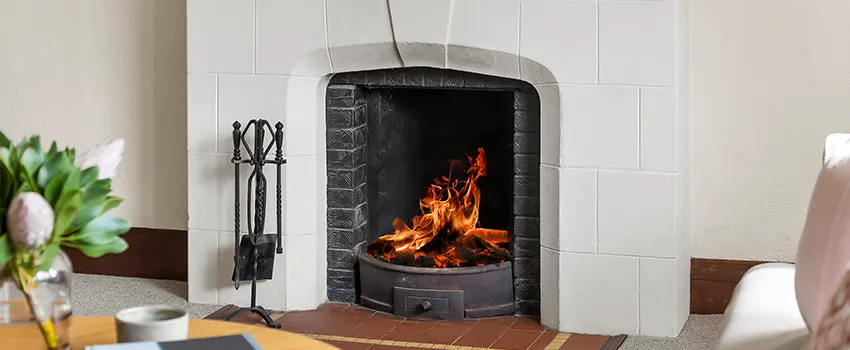 Classic Open Fireplace Design Services in Woodbridge, Ontario