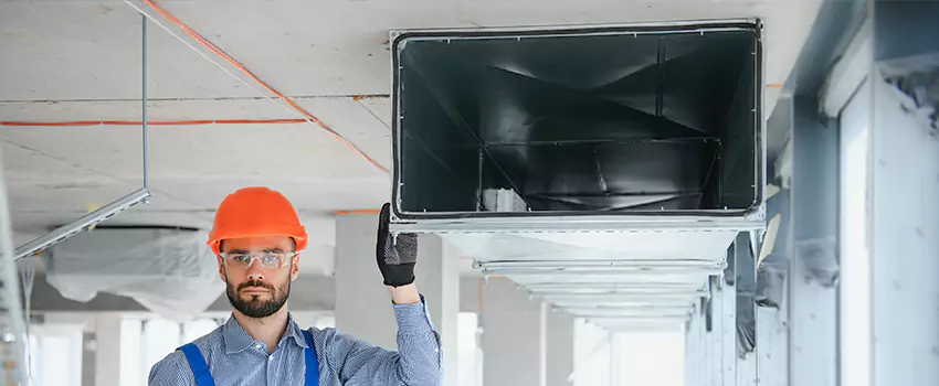 Clogged Air Duct Cleaning and Sanitizing in Woodbridge, ON