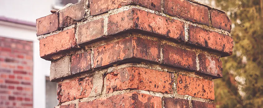 Cracked Chimney Bricks Repair Cost in Woodbridge, Ontario