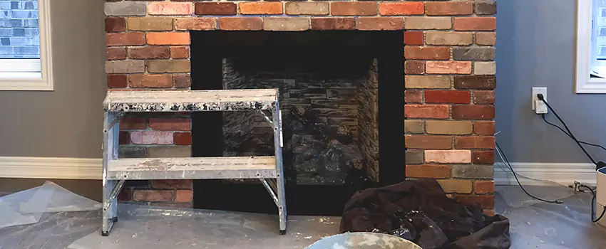 Benefit of Repairing Cracked Fireplace Bricks in Woodbridge, Ontario