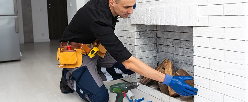 Fireplace Damaged Damper Frame Repair Services in Woodbridge, Ontario