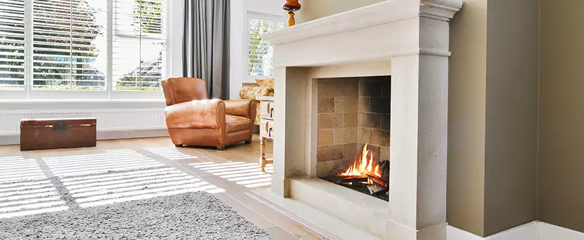 Vintage Fireplace Refacing in Woodbridge, Ontario