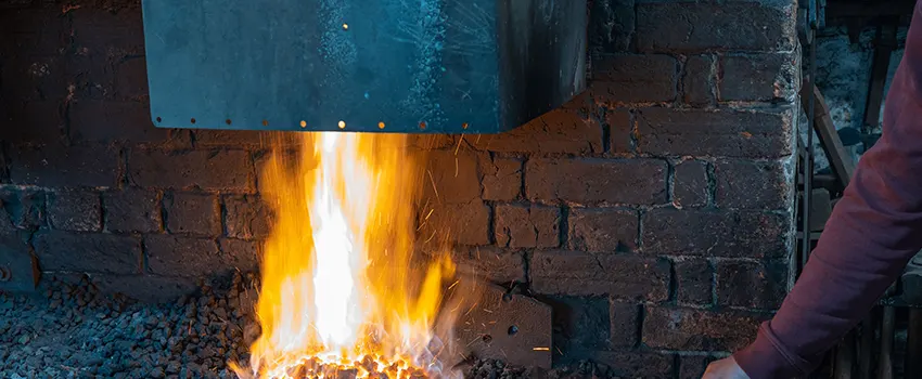 Fireplace Throat Plates Repair and installation Services in Woodbridge, ON