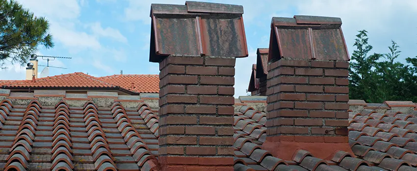 Chimney Maintenance for Cracked Tiles in Woodbridge, Ontario