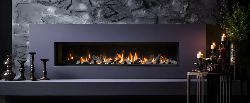 Ember Bed for Ventless Gas Fireplace in Woodbridge, ON