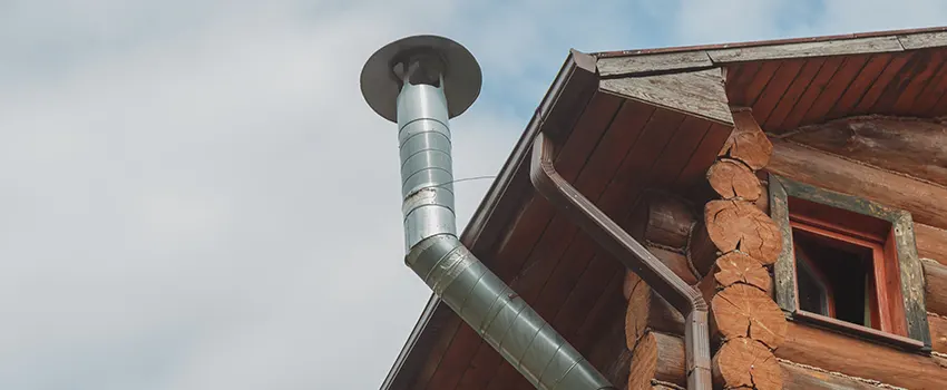 Cracks Repair for Leaking Chimney in Woodbridge, Ontario