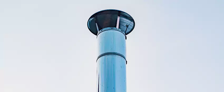 Insulated Metal Chimney Installation in Woodbridge, ON