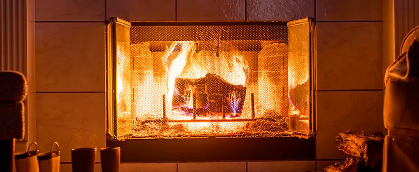 Monessen Hearth Courtyard Outdoor Gas Fireplace Maintenance in Woodbridge, ON