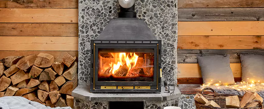 Outdoor Morso Fireplace Broken Screen Replacement in Woodbridge, ON