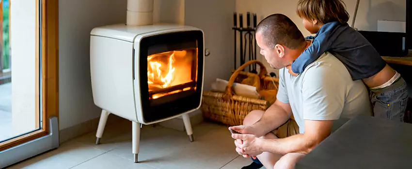 Pacific Energy Zero-Clearance Fireplace Replacement in Woodbridge, ON