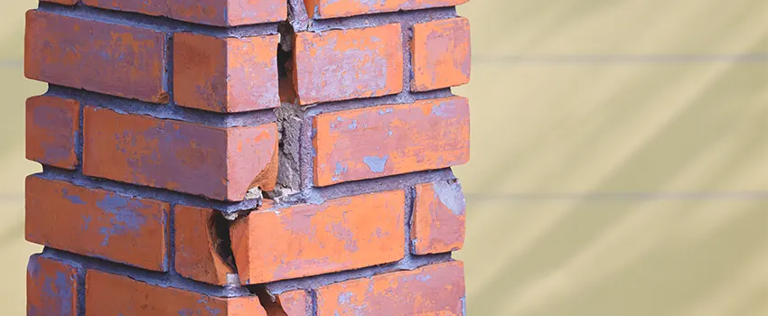 Repairing Cracked Porcelain Tiles for Fireplace in Woodbridge, ON