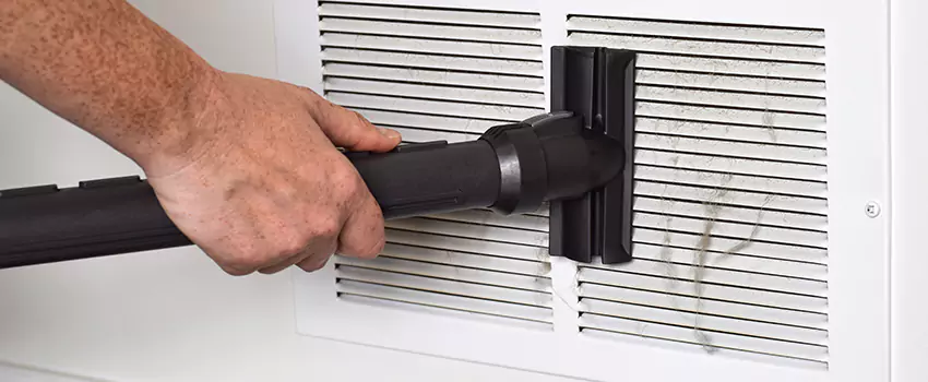 Vent Cleaning Process in Woodbridge, Ontario