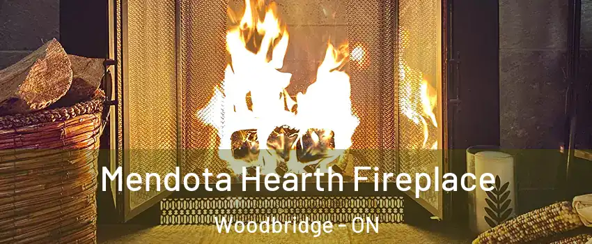  Mendota Hearth Fireplace Woodbridge - ON