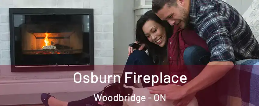  Osburn Fireplace Woodbridge - ON