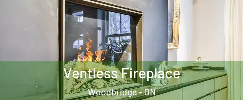  Ventless Fireplace Woodbridge - ON